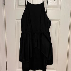 Lulus Black Halter dress Size Small